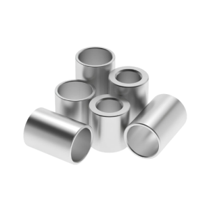 Satinless steel bushing
