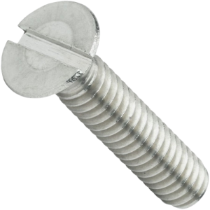 CSK Slotted Screw