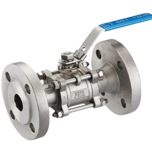 Flanged ball valve