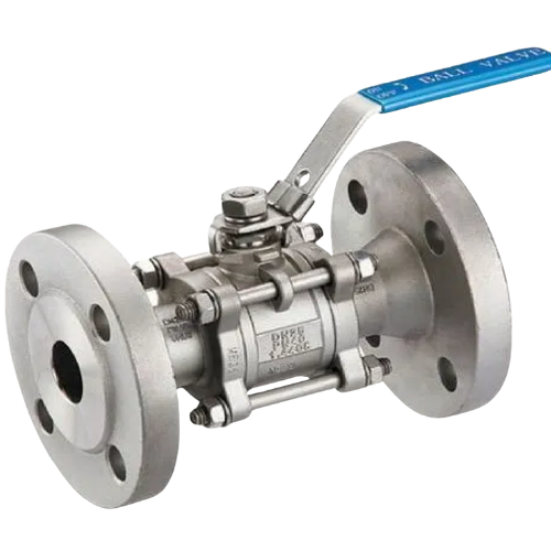 Flanged ball valve
