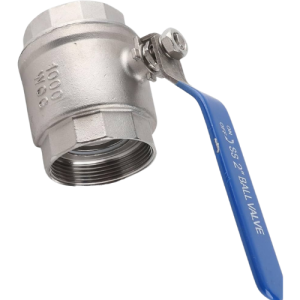 Two Piece Ball Valve